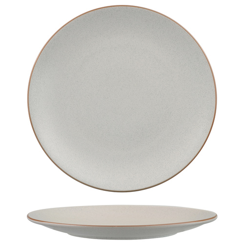 Zuma Mineral Round Coupe Plate 310mm - Box of 3