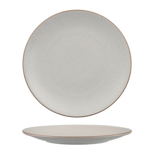 Zuma Mineral Round Coupe Plate 285mm - Box of 6