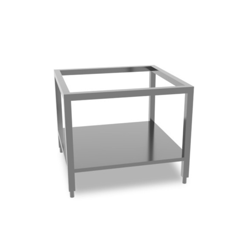Baron 90CAV8 Stainless Steel Floor Stand - 800mm Wide