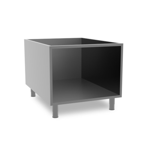 Baron 90VA600 Stainless Steel Open Cabinet - 600mm Wide