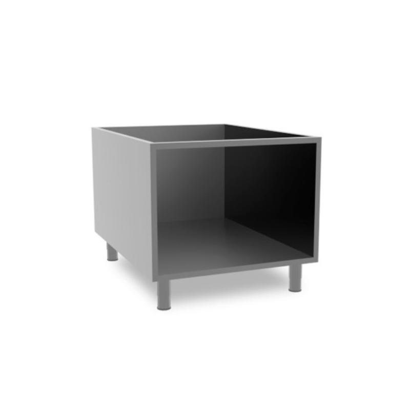 Baron 90VA600 Stainless Steel Open Cabinet - 600mm Wide