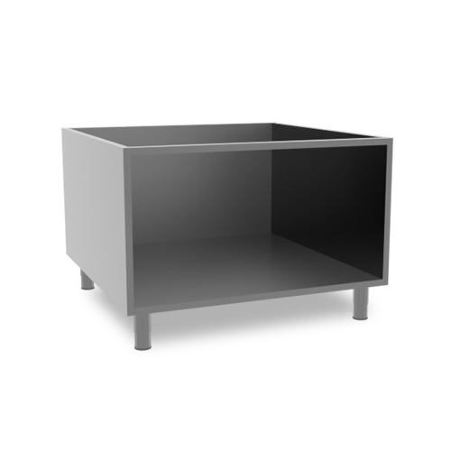 Baron 90VA800 Stainless Steel Open Cabinet  - 800mm Wide