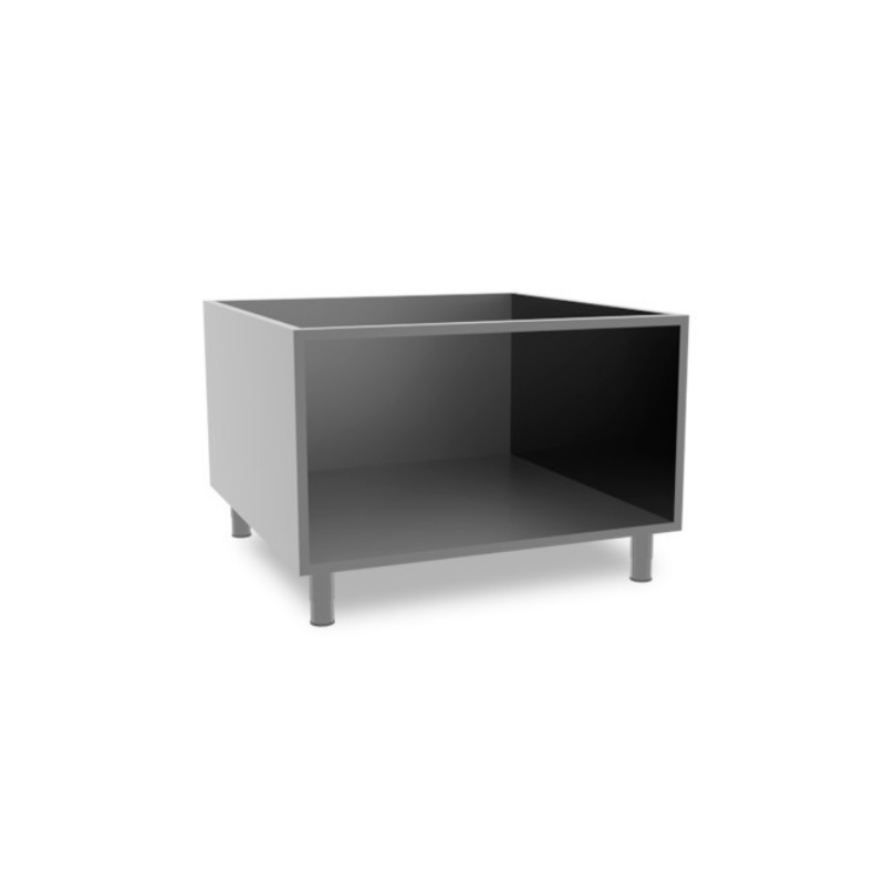 Baron 90VA800 Stainless Steel Open Cabinet  - 800mm Wide