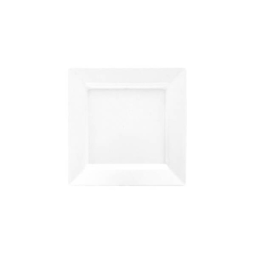 Ryner Melamine Serving Platters Square Platter 255x255mm White 