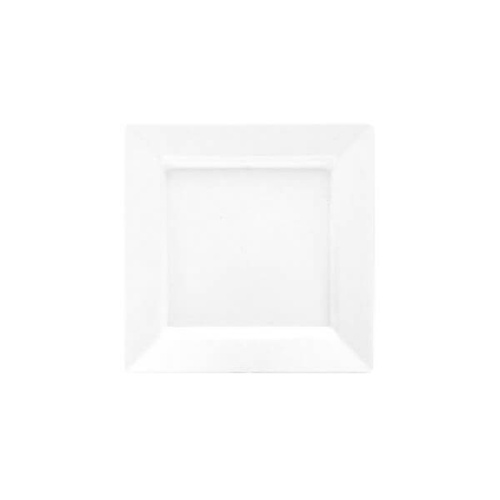 Ryner Melamine Serving Platters Square Platter 300x300mm White 