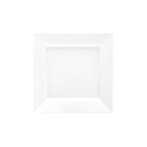Ryner Melamine Serving Platters Square Platter 400x400mm White
