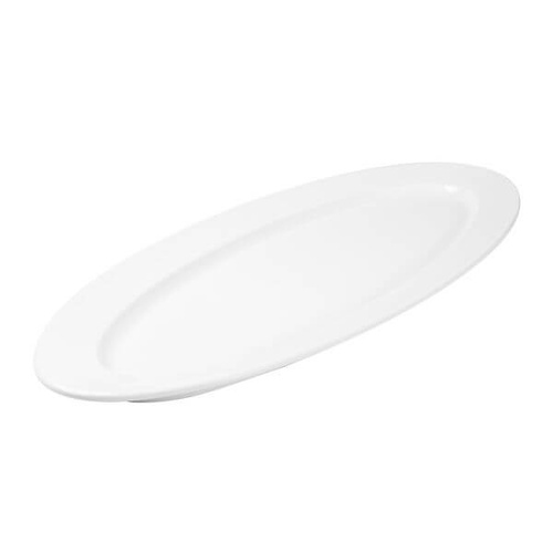 Ryner Melamine Serving Platters Fish Platter 710x285mm White 