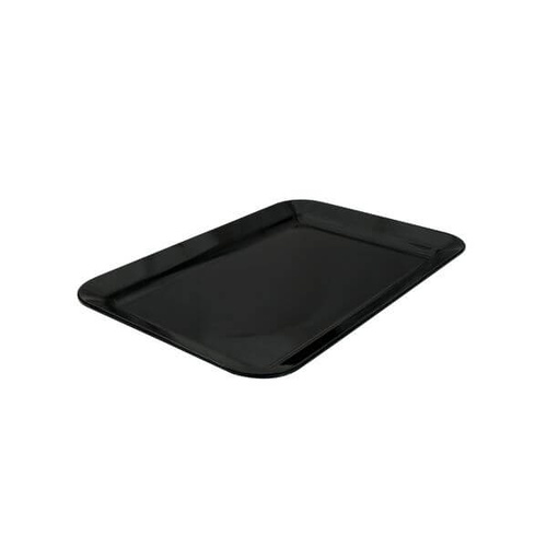 Ryner Melamine Serving Platters Rectangular Platter 450x300mm Black 