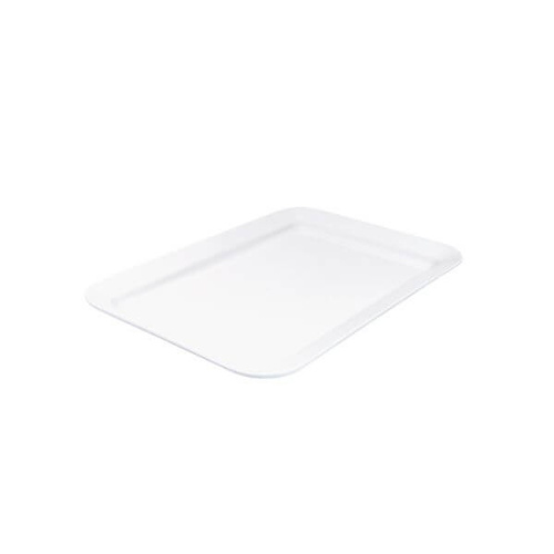 Ryner Melamine Serving Platters Rectangular Platter 451x300mm White 