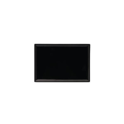 Ryner Melamine Serving Platters Rectangular Platter 250x170mm Black 