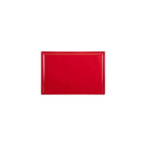 Ryner Melamine Serving Platters Rectangular Platter 250x170mm Red 