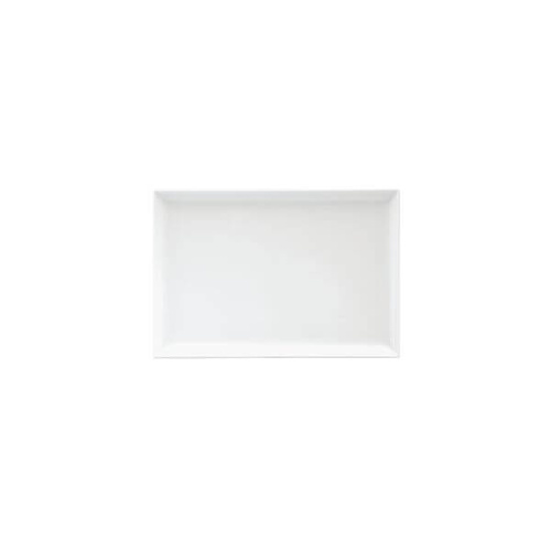 Ryner Melamine Serving Platters Rectangular Platter 250x170mm White 