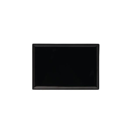 Ryner Melamine Serving Platters Rectangular Platter 300x220mm Black 