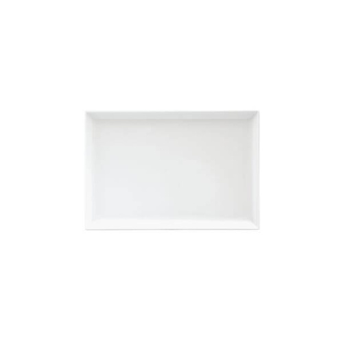 Ryner Melamine Serving Platters Rectangular Platter 300x220mm White 