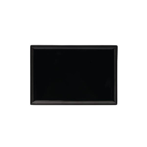 Ryner Melamine Serving Platters Rectangular Platter 350x240mm Black 