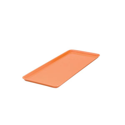 Ryner Melamine Serving Platters Sandwich / Cake Platter 390x150mm Orange 