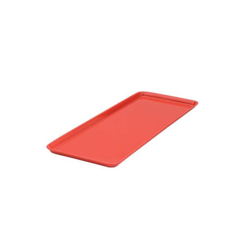 Ryner Melamine Serving Platters Sandwich / Cake Platter 390x150mm Red 