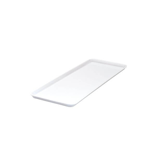 Ryner Melamine Serving Platters Sandwich / Cake Platter 390x150mm White 
