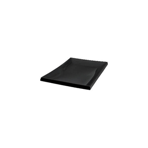 Ryner Melamine Sushi Platter 200x140mm Black 