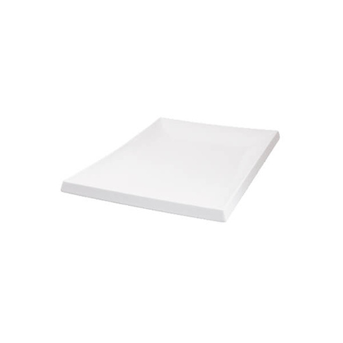 Ryner Melamine Sushi Platter 395x265mm White 