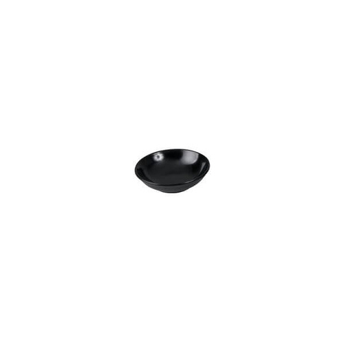 Ryner Melamine Sauce Dish 70mm Black 