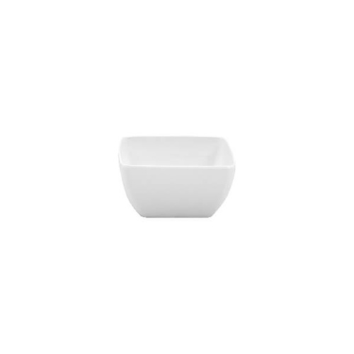 Ryner Melamine Serving Bowls Square Bowl 130x130x70mm White 