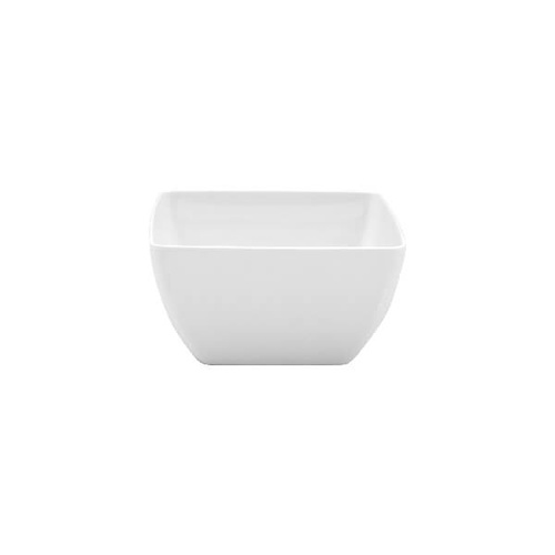 Ryner Melamine Serving Bowls Square Bowl 190x190x100mm White 