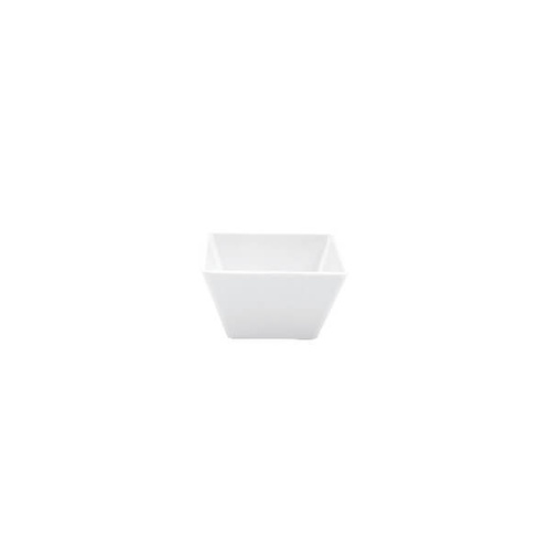 Ryner Melamine Serving Bowls Square Bowl 70x70x42mm White 