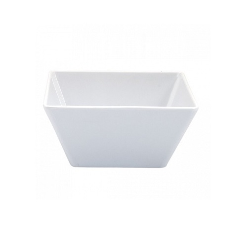 Ryner Melamine Serving Bowls Square Bowl 90x90x55mm White 