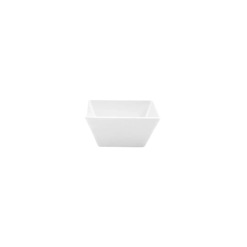 Ryner Melamine Serving Bowls Square Bowl 90x90x55mm White 