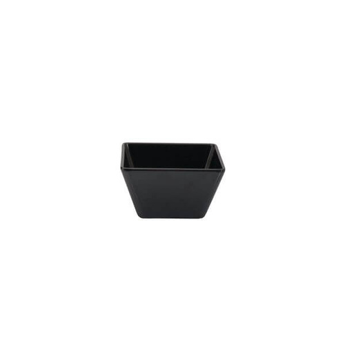 Ryner Melamine Serving Bowls Square Bowl 130x130x70mm Black 