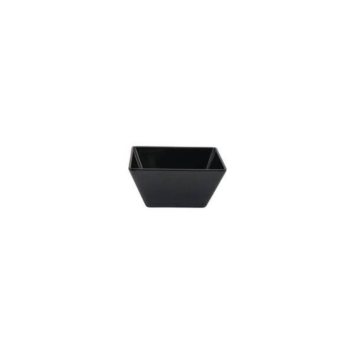 Ryner Melamine Serving Bowls Square Bowl 180x180x85mm Black 