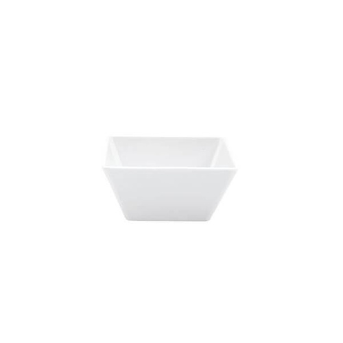Ryner Melamine Serving Bowls Square Bowl 180x180x85mm White 