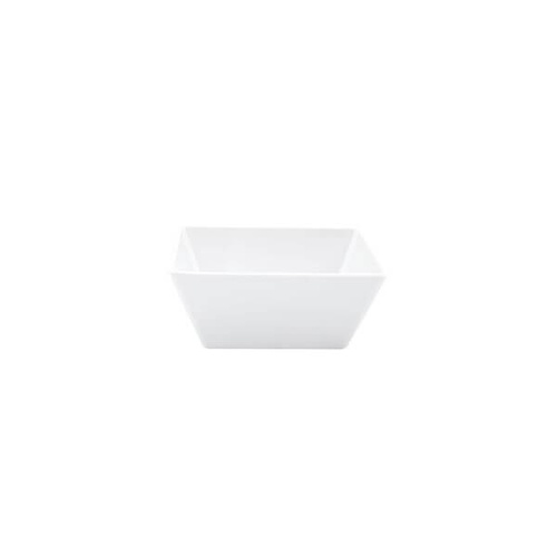 Ryner Melamine Serving Bowls Square Bowl 240x240x100mm White 