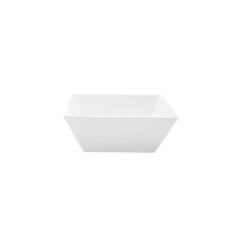 Ryner Melamine Serving Bowls Square Bowl 300x300x115mm White 