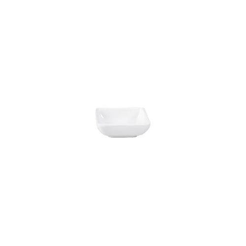 Ryner Melamine Square Sauce Dish 70x70mm White 