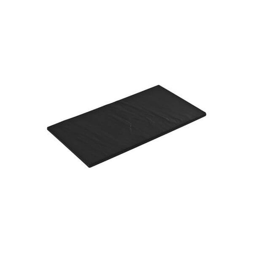Ryner Taroko Rectangular Platter 325 x 175mm Black (Box of 3)