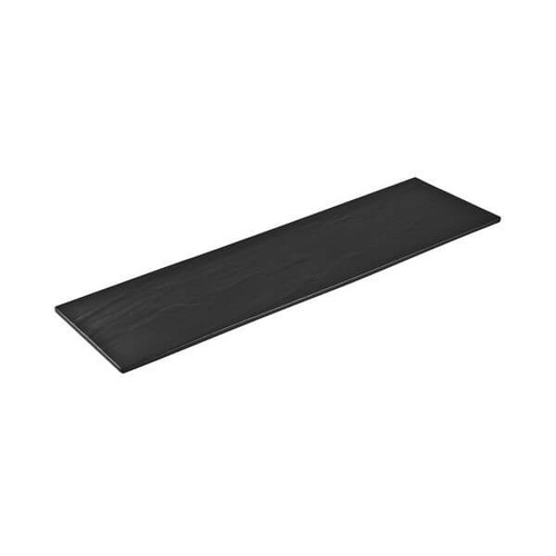 Ryner Taroko Rectangular Platter 525 x 160mm Black (Box of 6)