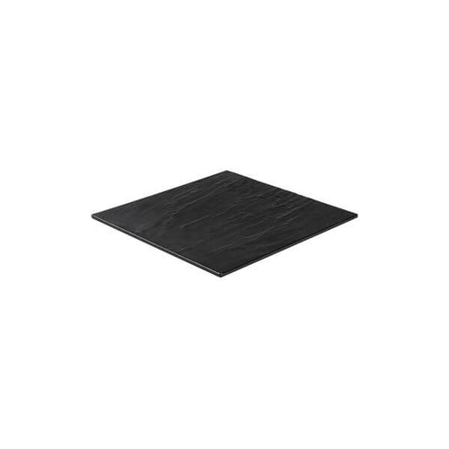 Ryner Taroko Square Platter 368 x 368mm Black (Box of 6)