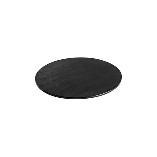 Ryner Taroko Round Platter 330mm Black (Box of 3)