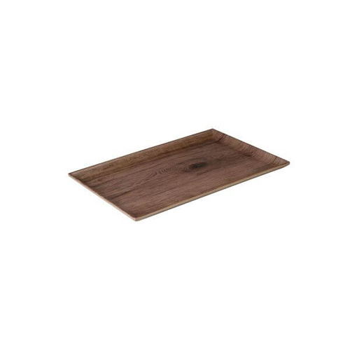 Ryner Deco Rectangular Platter 300 x 205mm Wood Deco