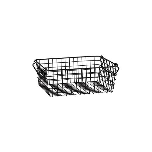 Ryner Buffetware Non-Slip Display Basket 1/2 Size 315 x 255 x 120mm