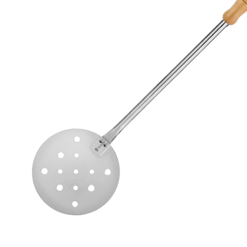 Lilly Perforated Spinning Pizza Peel Stainless Steel - 170 x 20cm