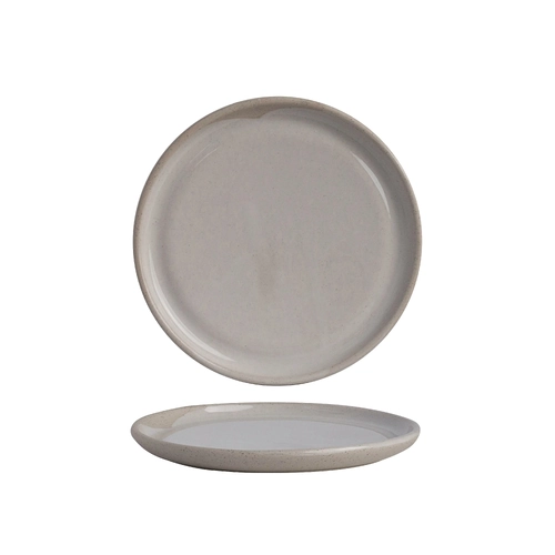 Pottr Gembrook White Flat Coupe Plate 165mm (Box of 6)