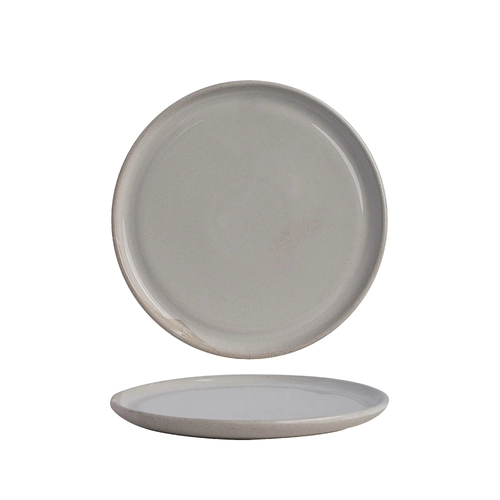 Pottr Gembrook White Flat Coupe Plate 200mm (Box of 6)