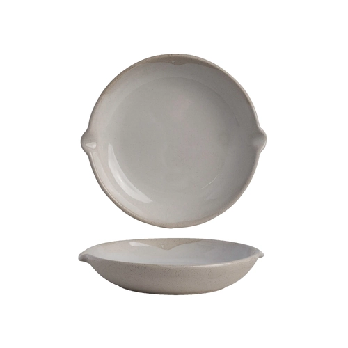 Pottr Gembrook White Dish With Double Spout 177mm/280ml (Box of 4)