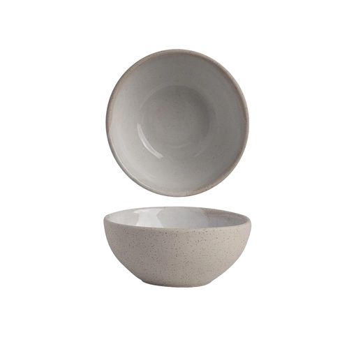 Pottr Gembrook White Rice Bowl 120x50mm/370ml (Box of 6)