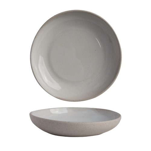 Pottr Gembrook White Share Bowl 230x45mm/1200ml (Box of 6)