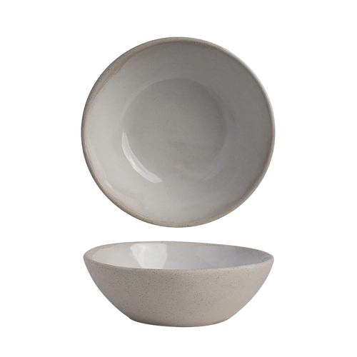 Pottr Gembrook White Round Bowl 150x50mm/518ml (Box of 6)
