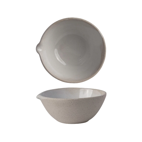 Pottr Gembrook White Bowl With Spout 120x50mm/370ml (Box of 6)